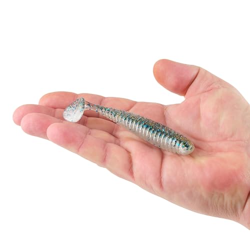 Berkley Berkley PowerBait Saltwater Power Swimmer - color: HD Pinfish, size: 4 1/3"