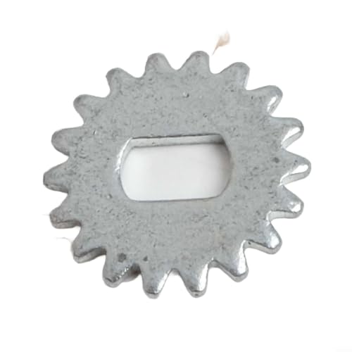 Fishing Reel Replacement Spinner Wheel Ratchet Gear Metal Construction Multiple Inner Diameters for Spindle Repair 1 Piece - size: 8