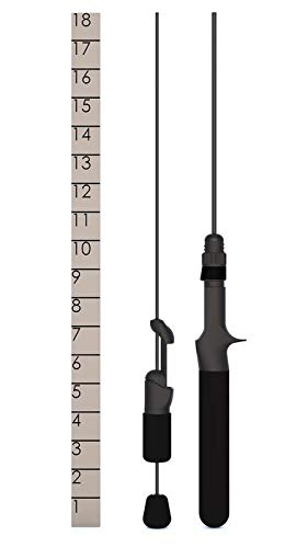 St. Croix Rods Mojo Ice Fishing Rod, High Performing, Durably Sensitive Ice Rod, Manufactured in North America - style: 34 Inch Heavy 1 Pc.