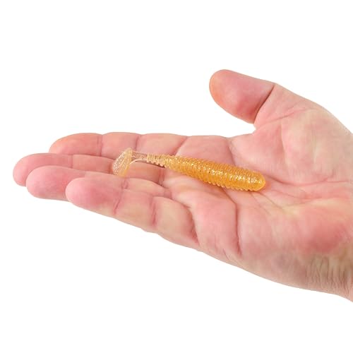 Berkley Berkley PowerBait Saltwater Power Swimmer - color: Gold, size: 3 1/3"