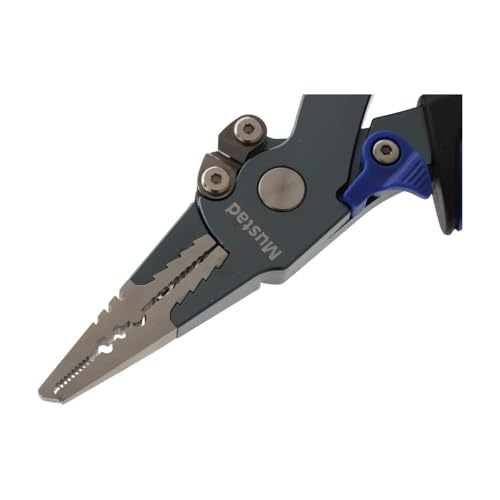 7.5" Alum Body,Stainless Jaw,Tungsten Carbide Braid Cutter