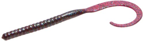 Zoom Magnum Ol' Monster Worm-Pack of 5 - color: Plum Apple, size: 12-Inch