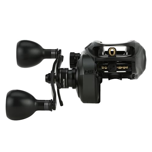 Abu Garcia Beast 300 Low Profile Baitcast Fishing Reel - style: 300 - Left Hand - High Speed