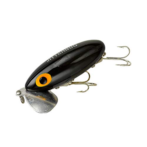 Arbogast Triple Threat Fishing Lure 3-Pack - Includes Jitterbug Lures and Hula Popper Lures - style: 2 Jitterbug, 1 Hula Popper