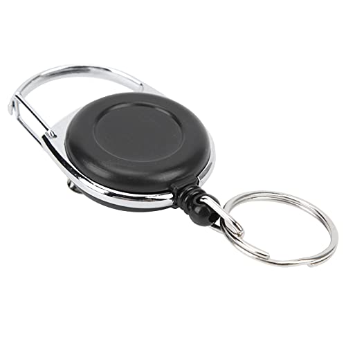 Fly Fishing Retractor Retractable Steel Wire Tool Retractor Clip Fly Fishing Anglers Gear