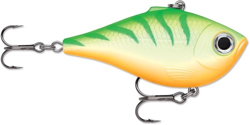 Rapala Rapala Rippin ' Rap - color: Green Tiger UV, size: 2-1/2"