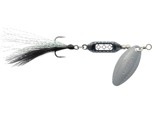 Berkley Berkley Dough Rider - color: Black/Silver, size: 1/8 oz - 10 Hook Size