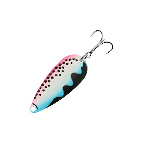 Arcadia Casting Spoons - color: Rainbow Trout, size: 3/8 oz. 5PCS