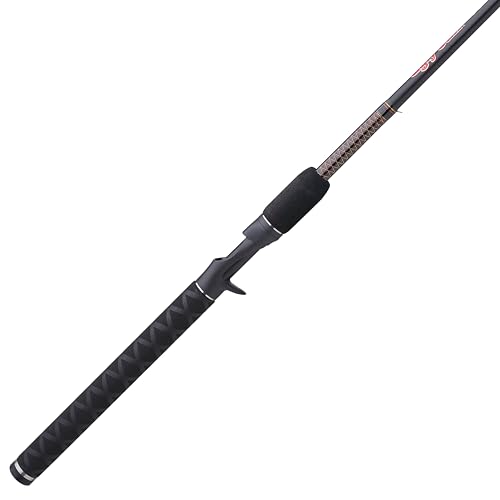 Ugly Stik GX2 Casting Fishing Rod - size: 6'6" - Medium Heavy - 2pc
