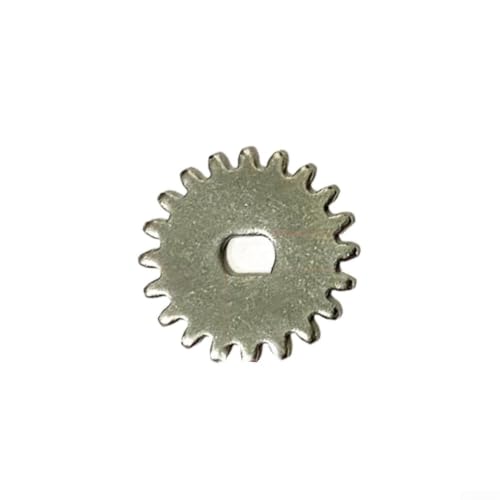 Fishing Reel Replacement Spinner Wheel Ratchet Gear Metal Construction Multiple Inner Diameters for Spindle Repair 1 Piece - size: 2