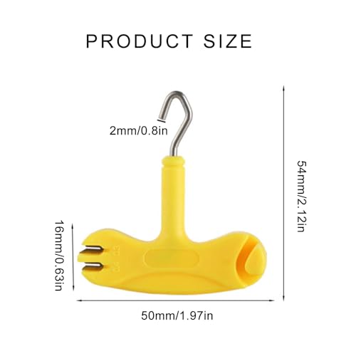 Fishing Tool Tie Knot Tool Fish Line Fishing Hook Puller Multifunctional Fishing Equipment Fishing Knot Puller