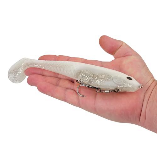 Berkley PowerBait CullShad Fishing Soft Bait - color: Sight Flash, size: 8 in (2.75 oz)
