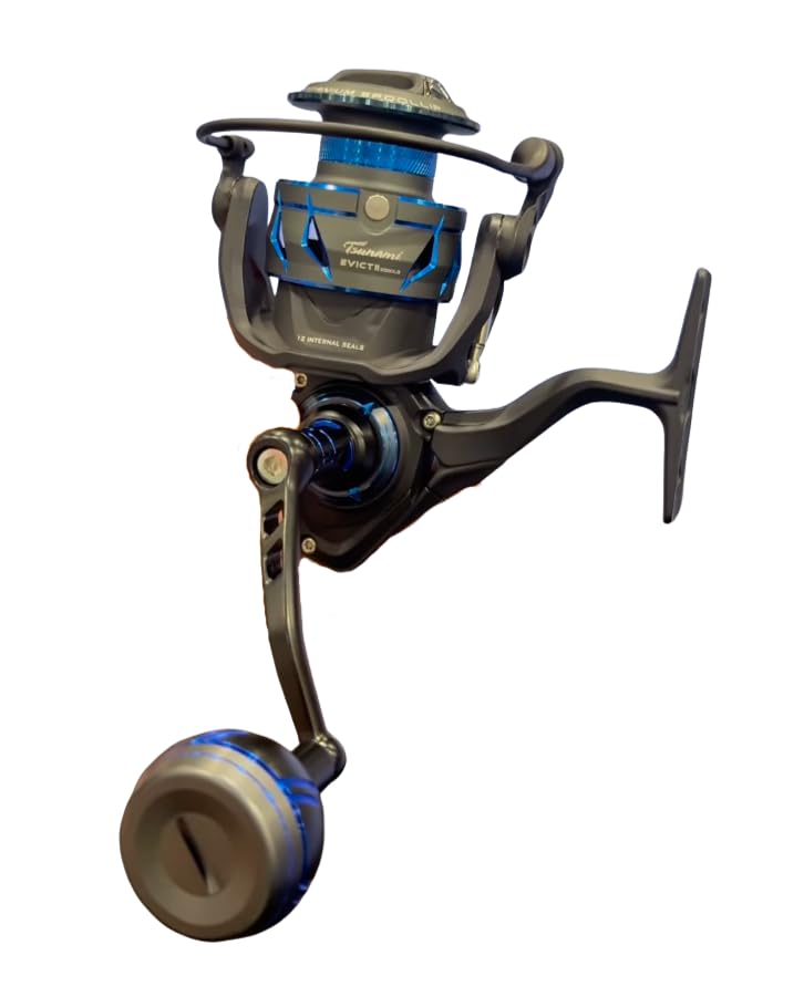 Tsunami TSEVTII2500 Evict II Spinning Reel