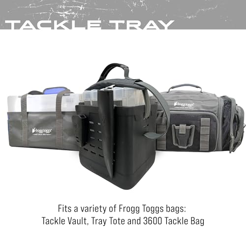 FROGG TOGGS 3600 Waterproof Tackle Tray, Tackle Storage, Dry Box - style: 3600