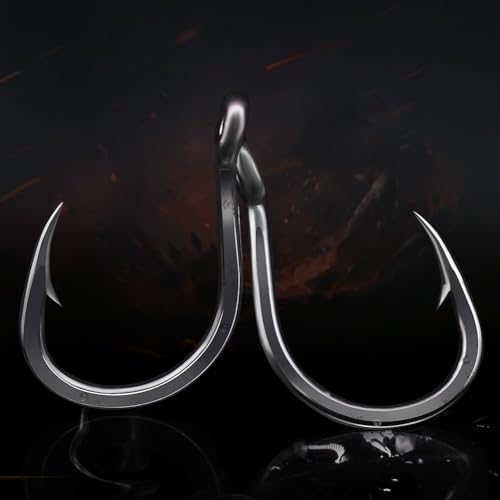 3X-Strong-Octopus-Hooks-Saltwater-Fishing-Circle-Hooks- Stainless Big Game Size 1-13/0 - size: 3/0 Pack of 25