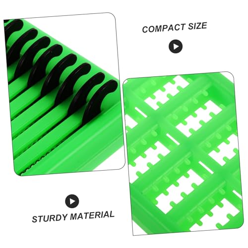 GANAZONO Fishing Accessory Tool Snelled Hooks Holder Line Winder Board Bass Hooks Lure Retriever