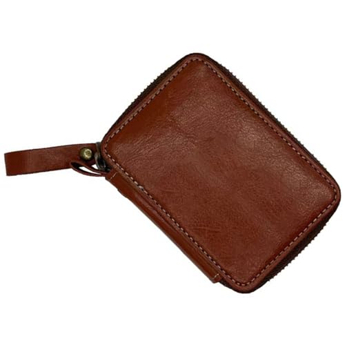 Lure Bag Spoon Baits Lure Wallet Artificial Crankbait Fishing Tackle Binder Bag with Strap Portable Pu Baits Wallet