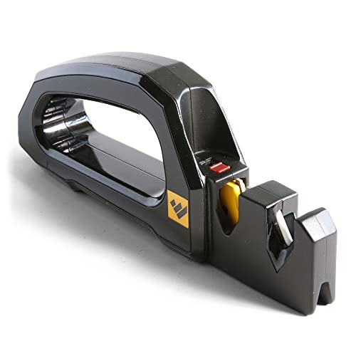 Work Sharp Handheld Pivot Pro Knife and Tool Sharpener, WSHHDPVT, Black - style: Pivot Pro