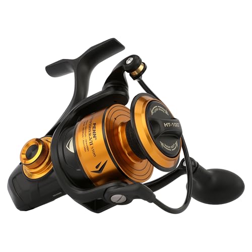 Penn Spinfisher VI Spinning Fishing Reel - size: 5500, style: Svii - New Model