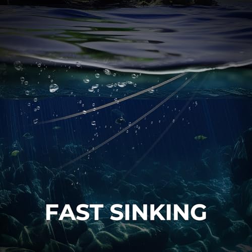 KastKing Kovert 100% Fluorocarbon Fishing Line - Clear Fishing Leader, High Sensitivity, Strong Knot Strength, Shock & Abrasion Resistant, Extreme Clarity, Ultra-Low Visibility, Fast Sinking - color: Kovert Classic (Durable & Abrasion Resistant）, size: 25