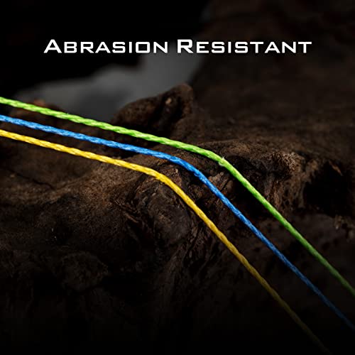 KastKing SuperPower Braided Fishing Line - Abrasion Resistant Braided Lines – Incredible Superline – Zero Stretch – Smaller Diameter – A Must-Have! - color: X4-Low-Vis Gray, size: 20LB(500 Yds)