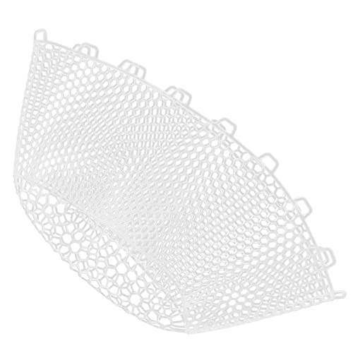 SF Rubber Replacement Net Clear Small Hole for Fly Fishing Landing Net (Circumference:42 inch)