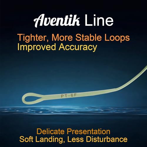 Aventik Trout Trout Boost Single Hand Spey Floating Fly Fishing Line Freshwater Fishing Smooth Accurate Casting Easy Roll Casting 100FT with Welded Loops - color: Green2 Trout Premier, size: 5F