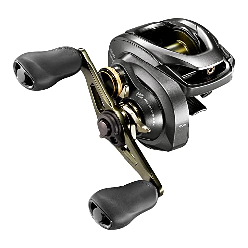 Shimano CURADO DC Low Profile Reels - size: Gear Ratio: 6.2:1 | Size: 150 Right