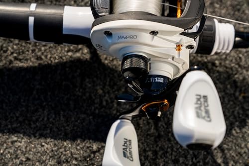 Abu Garcia Max Pro Low Profile Baitcast Fishing Reel - size: Max Pro (New Model) (Box), style: Left-handed