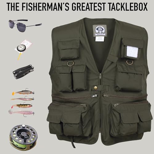 Rothco Uncle Milty Travel Vest - Outdoor Fishing Camping 17 Cargo Pocket Jacket - color: Midnight Navy Blue, size: X-Large