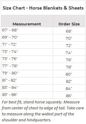 Dura-Tech Ripstop Poly Plaid Horse Stable Sheet | High Durability | Full Coverage | Multi-Purpose Use | Comfort-Enhanced | Superior Fit