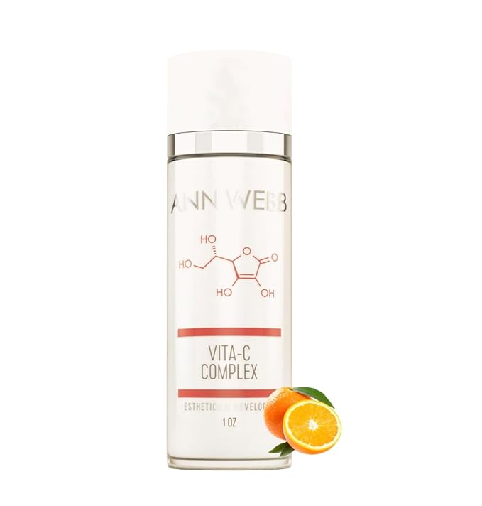 Skin Care Vitamin C Serum - Firmer, Brighter, more Radiant Skin. Vit C Serum w/Vit E, Hyaluronic Acid & packed w/Powerful Anti-aging, Damage-Repairing, UV-protecting Anti-oxidants.1oz