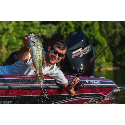 Ugly Stik Carbon Spinning Fishing Rod - size: 6'6" - Medium - 2pc