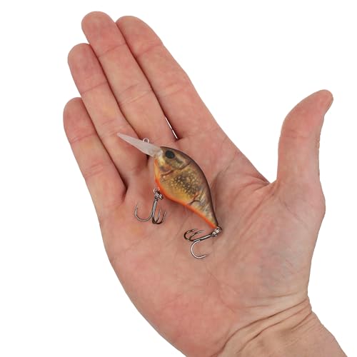 Berkley Dime Fishing Hard Bait - color: HD Brown Craw, size: 2in - 2/5 oz