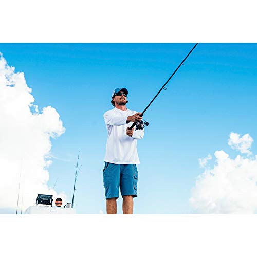 Penn Fierce III Spinning Inshore Fishing Reel, Size 2000, Right/Left Handle Position, 5 Bearings for Smooth Operation - size: 1000 - Box, style: Fierce III
