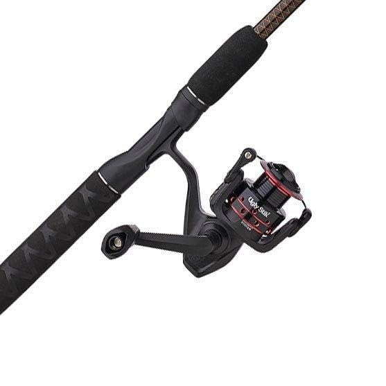 Ugly Stik GX2 Spinning Reel and Fishing Rod Combo - size: 30 Size Reel - 6' - Medium - 4pc, style: New Model