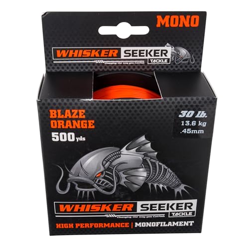 High-Vis Mono Catfishing Line - color: Sunburst, size: 500 yds