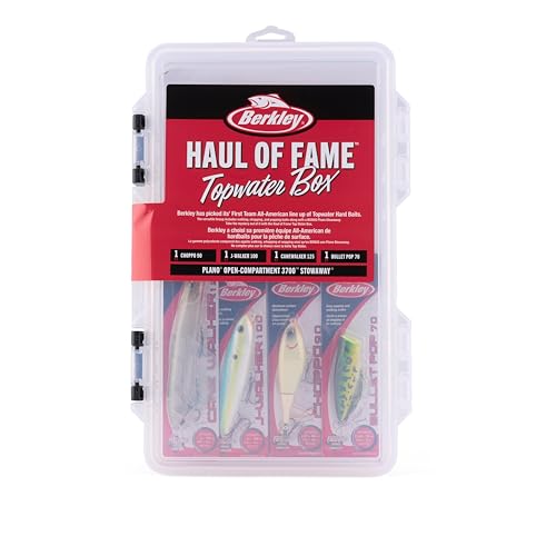 Berkley Choppo Topwater Fishing Lure, Ghost White, Size 105, Cupped Propeller Tail for Balance of Sound and Spray, Equipped with Sharp Fusion19TM Hook - color: Ghost White, size: 105mm - 3/4 oz