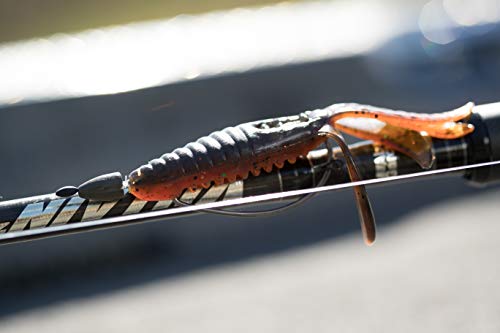 Berkley PowerBait Pit Boss Fishing Soft Bait - color: Perfection, size: 4" (8 Count)