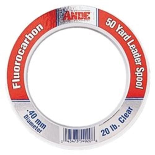 ANDE Monofilament FCW50-50 - color: Clear, size: 50yd