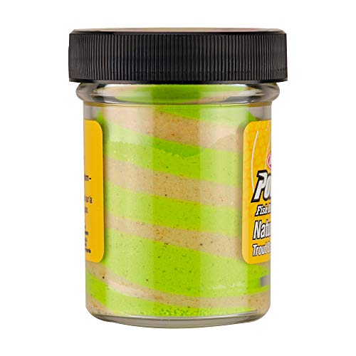 Berkley PowerBait Trout Dough Bait, Tequila Lime, 1.8 oz