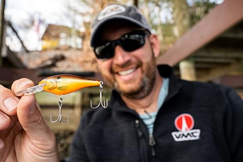Rapala Shad Rap 6 Fishing Lure - color: Perch, size: 2-1/2"