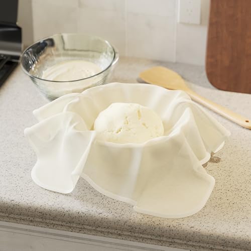 6-Pack Beige Cheesecloth, 20x20 Inch Hemmed Cheese Cloth for Straining, Reusable Unbleached Cotton Strainer for Cooking, Baking, Juicing, and Cheese Making (Grade 100)