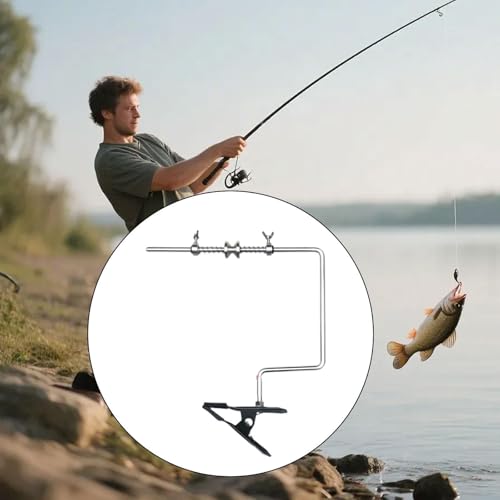 Fishing Line Spooler Winding Machine, Portable Reel Winder with Large 9.45x7.87 Inch Clamp for Easy Spooling