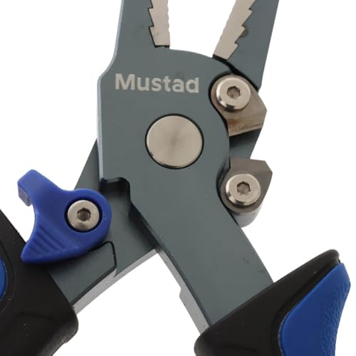 7.5" Alum Body,Stainless Jaw,Tungsten Carbide Braid Cutter