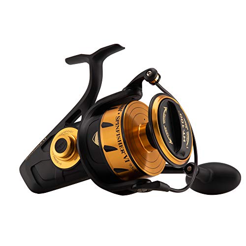 Penn Spinfisher VI Spinning Fishing Reel - size: 4500, style: Ssvi Bail-less - Old Model