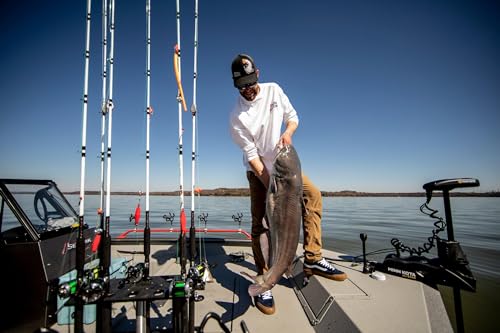 Ugly Stik Catfish Special Spinning Fishing Rod - size: 7' - Medium Heavy - 15-30lb - 1pc, style: Old Model