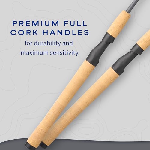 Shakespeare Excursion Spinning Rod - size: 6'6" - Medium - 2pc