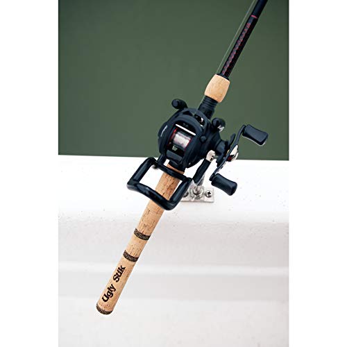 Ugly Stik Elite Salmon/Steelhead Casting Fishing Rod - size: 8'6" - Medium Heavy - 2pc, style: Old Model