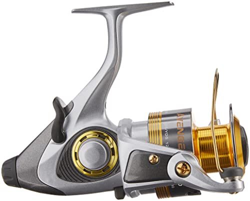 Okuma Avenger ABF B Series Graphite Baitfeeder Saltwater Spinning Reel - style: Abf-55b: 200yds-20lb